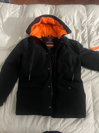 Chaqueta Geographical Norway Negra Talla M