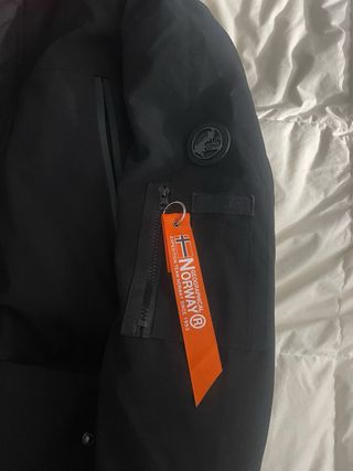 Chaqueta Geographical Norway Negra Talla M