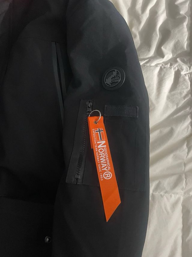 Chaqueta Geographical Norway Negra Talla M