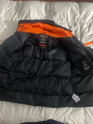 Chaqueta Geographical Norway Negra Talla M