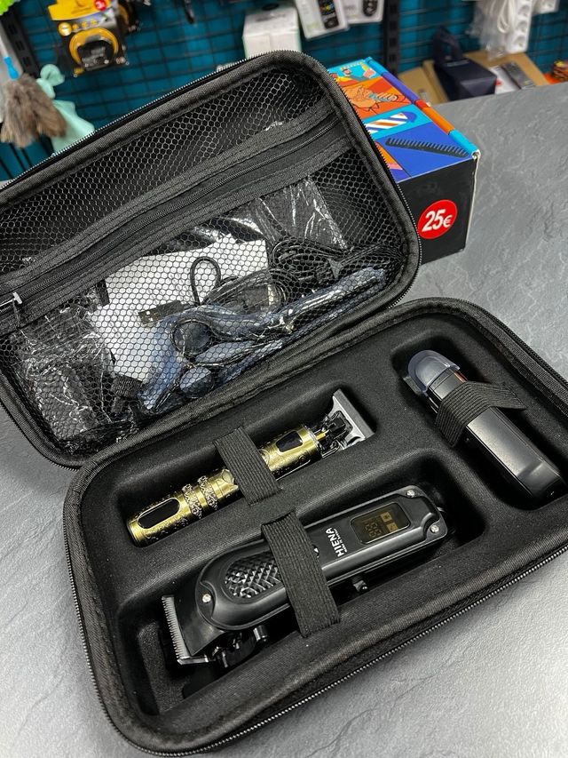 Kit barbiere professionale per taglio e rasatura