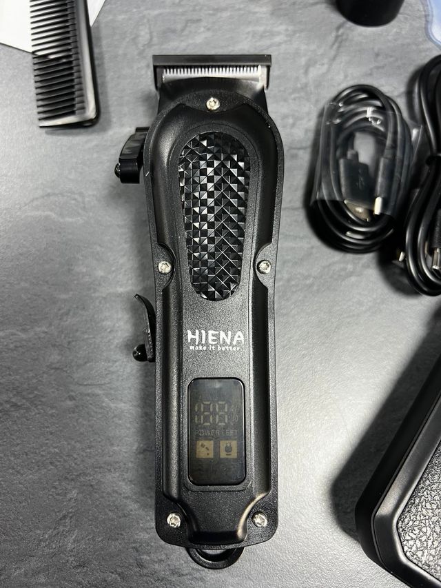 Kit barbiere professionale per taglio e rasatura