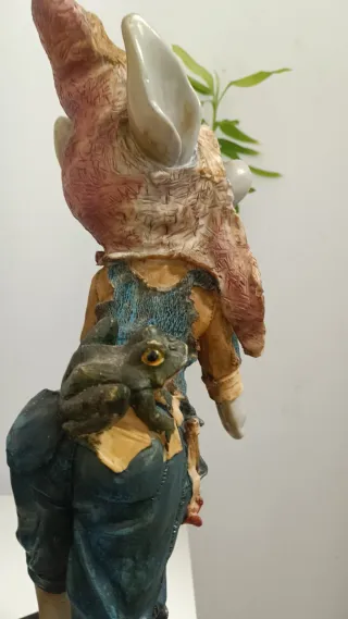 Figura Gnomo Duende Resina 59cm