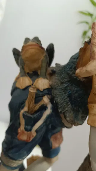 Figura Gnomo Duende Resina 59cm