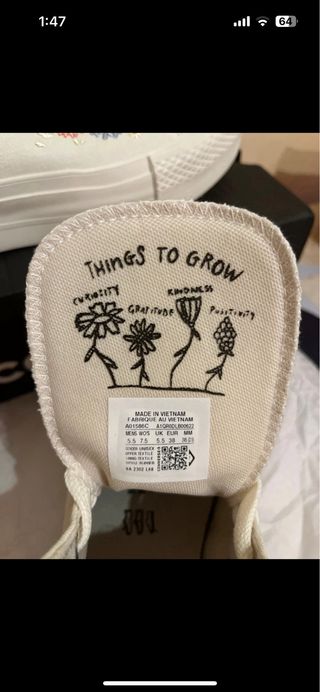 Converse Chuck Taylor All Star Floral