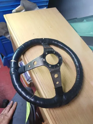 Volante desplazado universal