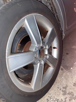 Llanta Seat 17 (sin neumático)