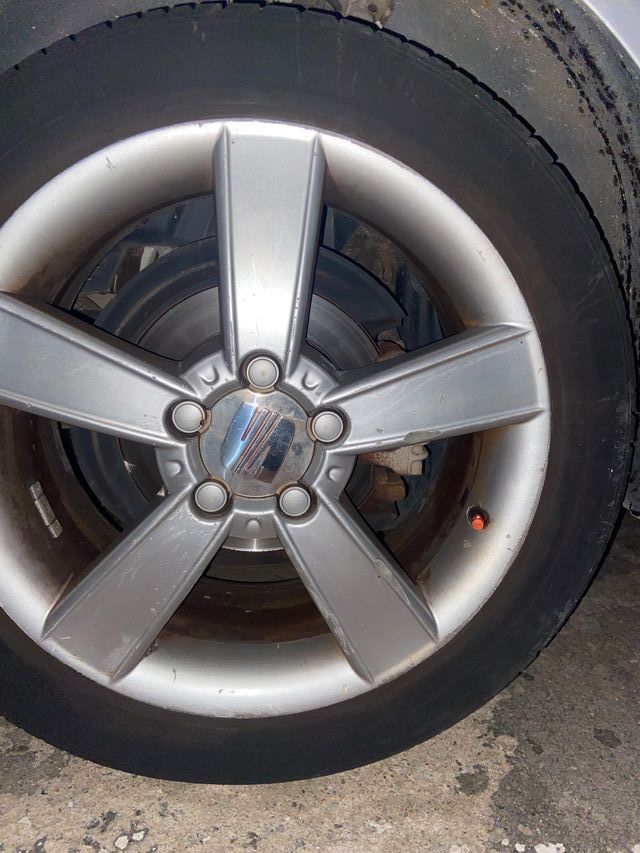 Llanta Seat 17 (sin neumático)