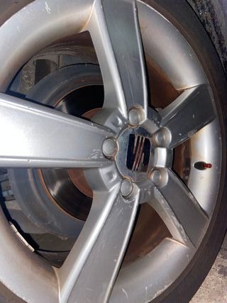 Llanta Seat 17 (sin neumático)