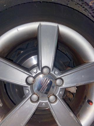 Llanta Seat 17 (sin neumático)