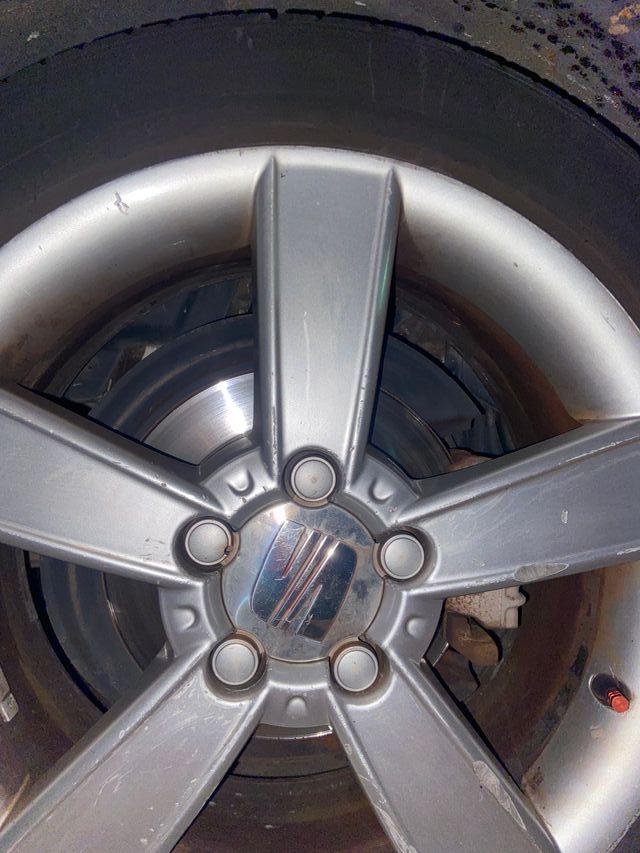 Llanta Seat 17 (sin neumático)