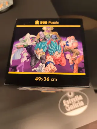 Puzzle anime collection de Dragón ball