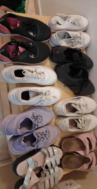 Lote de Zapatos Variados Buen Estado