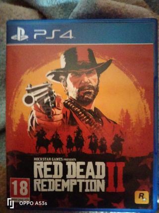 Red Dead Redemption 2 PS4 + Far Cry Primal PS4
