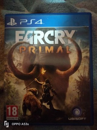 Red Dead Redemption 2 PS4 + Far Cry Primal PS4