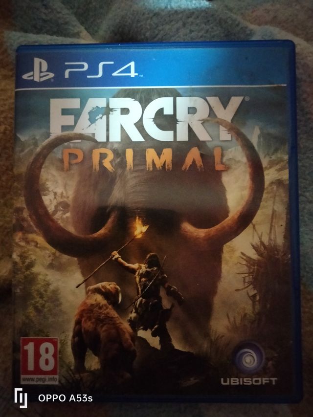 Red Dead Redemption 2 PS4 + Far Cry Primal PS4