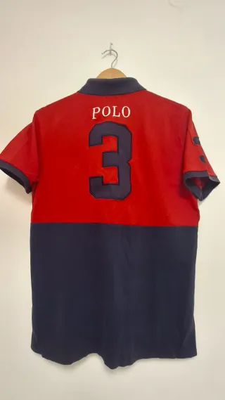 Polo Ralph Lauren Camiseta Roja y Azul