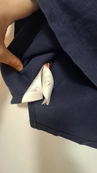 Polo Ralph Lauren Camiseta Roja y Azul