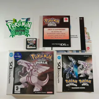 Pokemon Edicion Perla Nintendo DS