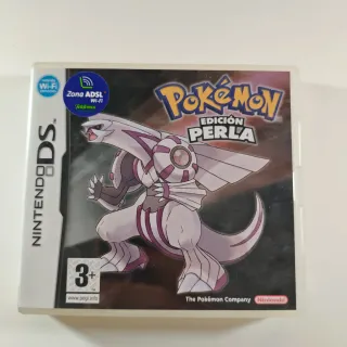 Pokemon Edicion Perla Nintendo DS