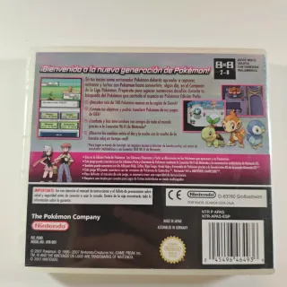 Pokemon Edicion Perla Nintendo DS