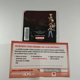 Pokemon Edicion Perla Nintendo DS