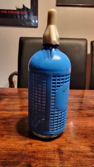 Sifón El Gallo Madrid Azul