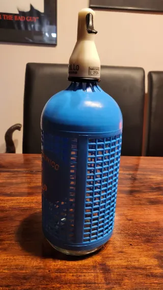 Sifón El Gallo Madrid Azul