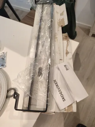 Toallero SKOGSVIKEN IKEA Negro