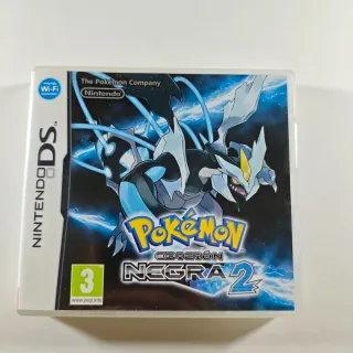 Pokemon Edicion Negro 2 Nintendo DS
