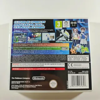 Pokemon Edicion Negro 2 Nintendo DS
