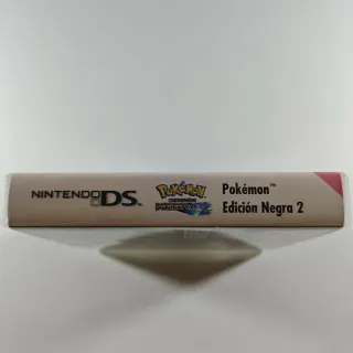 Pokemon Edicion Negro 2 Nintendo DS