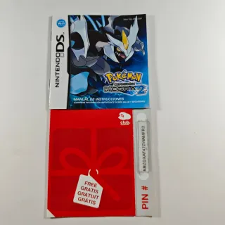 Pokemon Edicion Negro 2 Nintendo DS