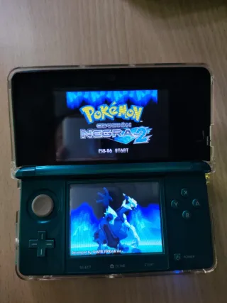 Pokemon Edicion Negro 2 Nintendo DS