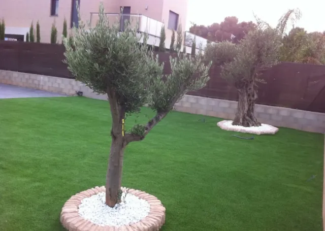 Césped artificial económico