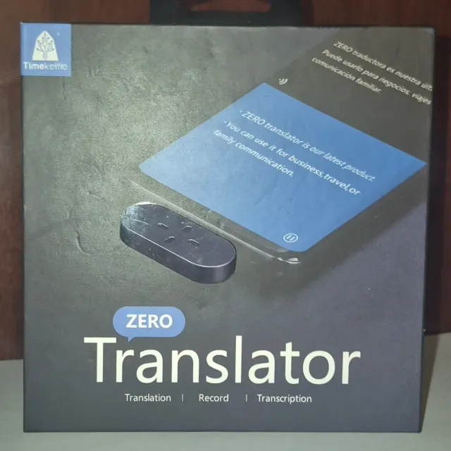 Traductor Timekettle ZERO