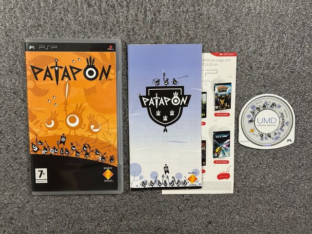 Patapon PSP Pal España COMPLETO