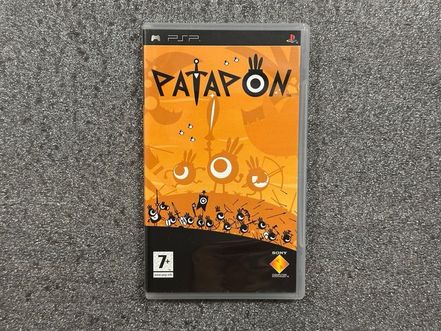 Patapon PSP Pal España COMPLETO