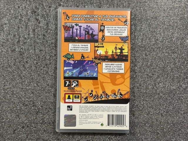 Patapon PSP Pal España COMPLETO