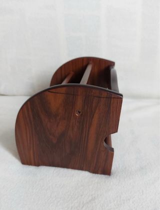 Organizador de escritorio madera