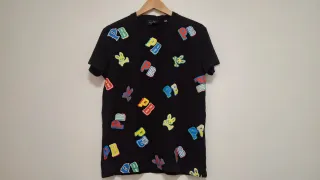 Camiseta Psycho Bunny PB multicolor