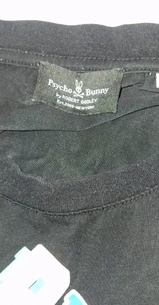 Camiseta Psycho Bunny PB multicolor