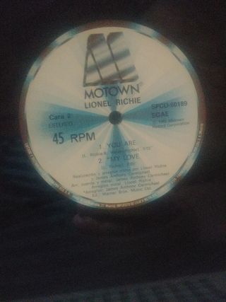 Vinilo Lionel Richie Can't Slow Down