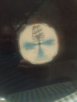 Vinilo Lionel Richie Can't Slow Down