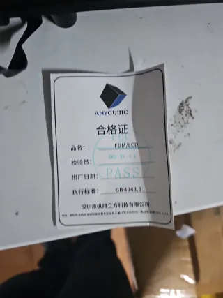 Impresora 3D Anycubic Negra y Azul