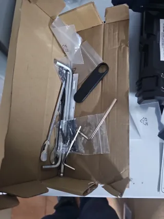 Impresora 3D Anycubic Negra y Azul