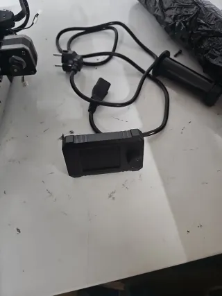 Impresora 3D Anycubic Negra y Azul