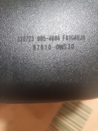 TOYOTA COROLLA RESTYLING Espejo Retrovisor Interio