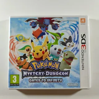 Pokemon Mundo Misterioso Gates to Infinity 3DS