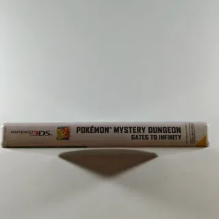 Pokemon Mundo Misterioso Gates to Infinity 3DS